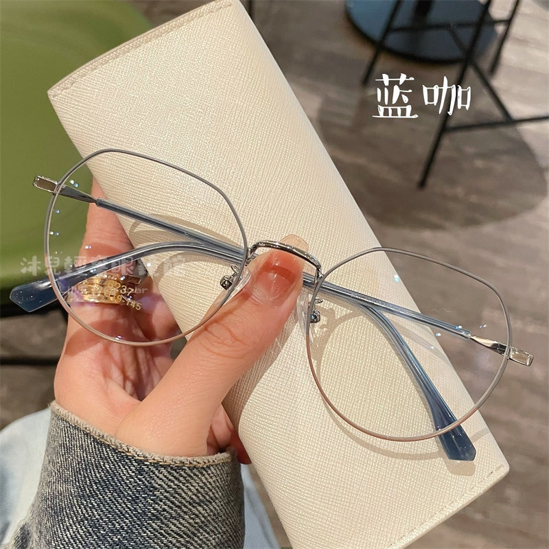 圓型學院風近視鏡
