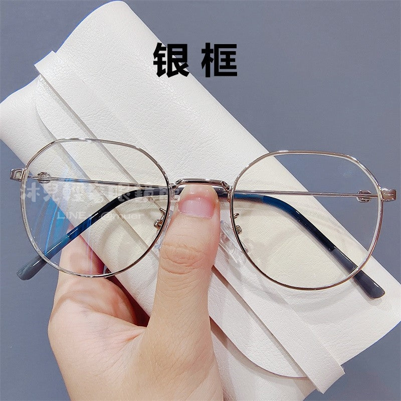 簡約斯文圓型眼鏡