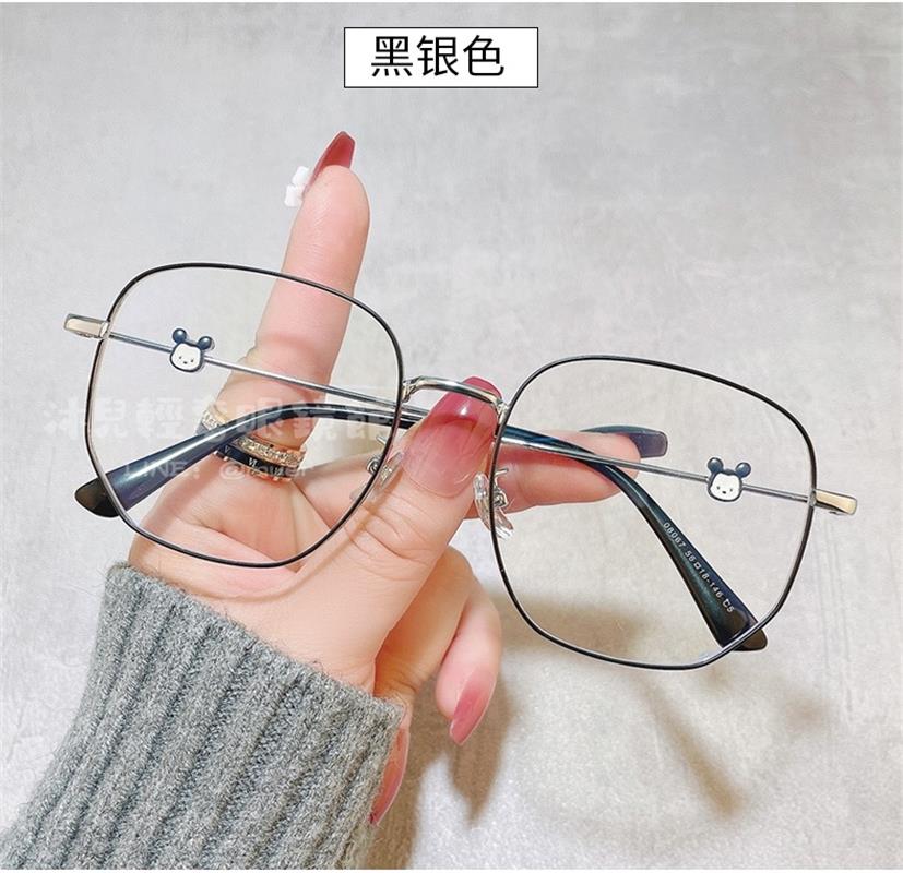 超輕Q版米奇大框眼鏡