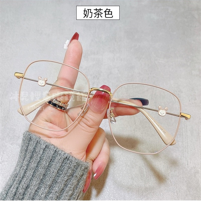 超輕Q版米奇大框眼鏡