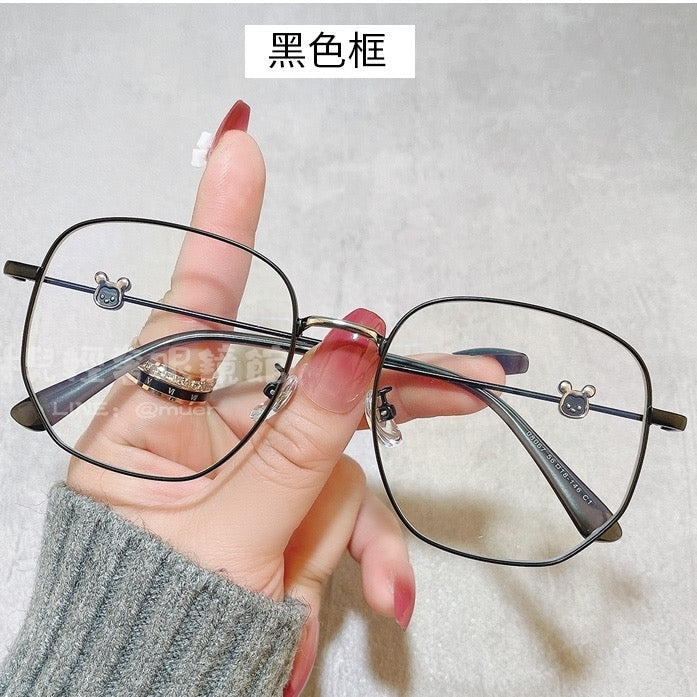 超輕Q版米奇大框眼鏡