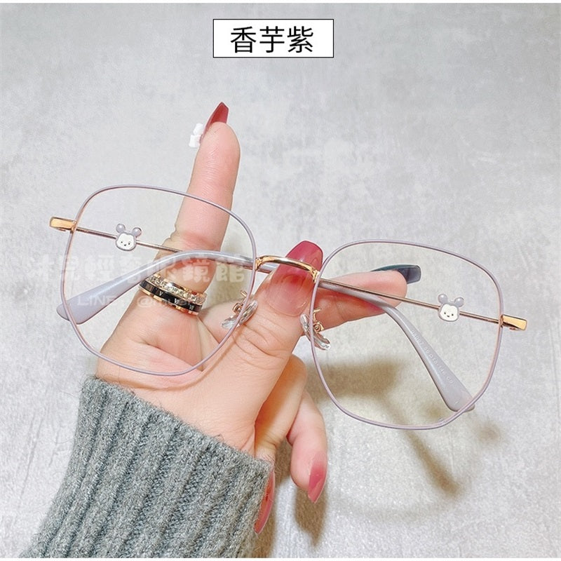 超輕Q版米奇大框眼鏡