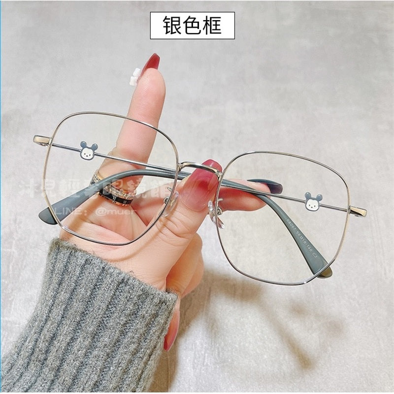 超輕Q版米奇大框眼鏡